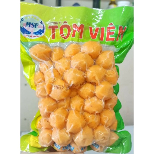 TÚI TÔM VIÊN 500G