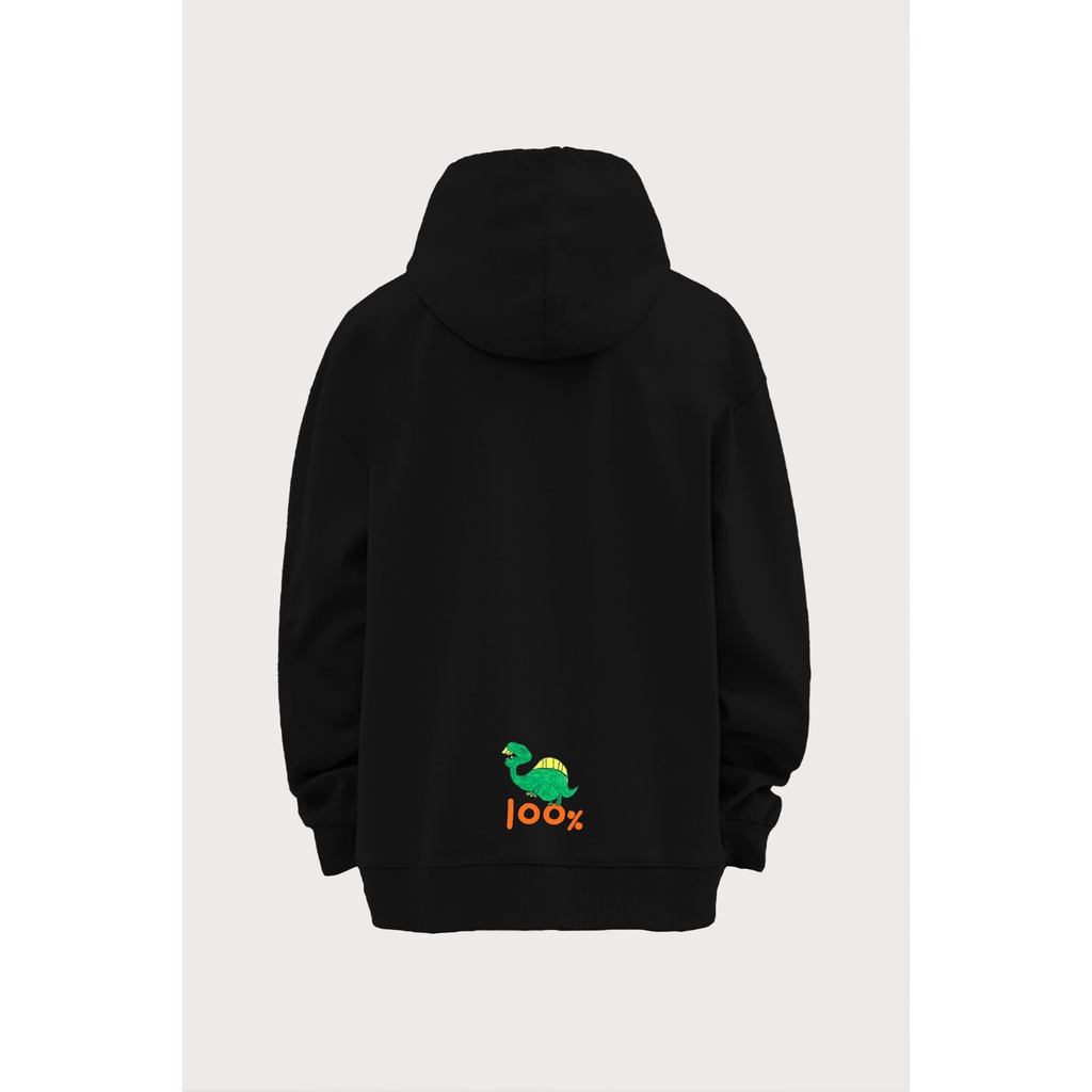 [Made by Tòhe] Áo hoodie nỉ cào bông 100% hồn nhiên