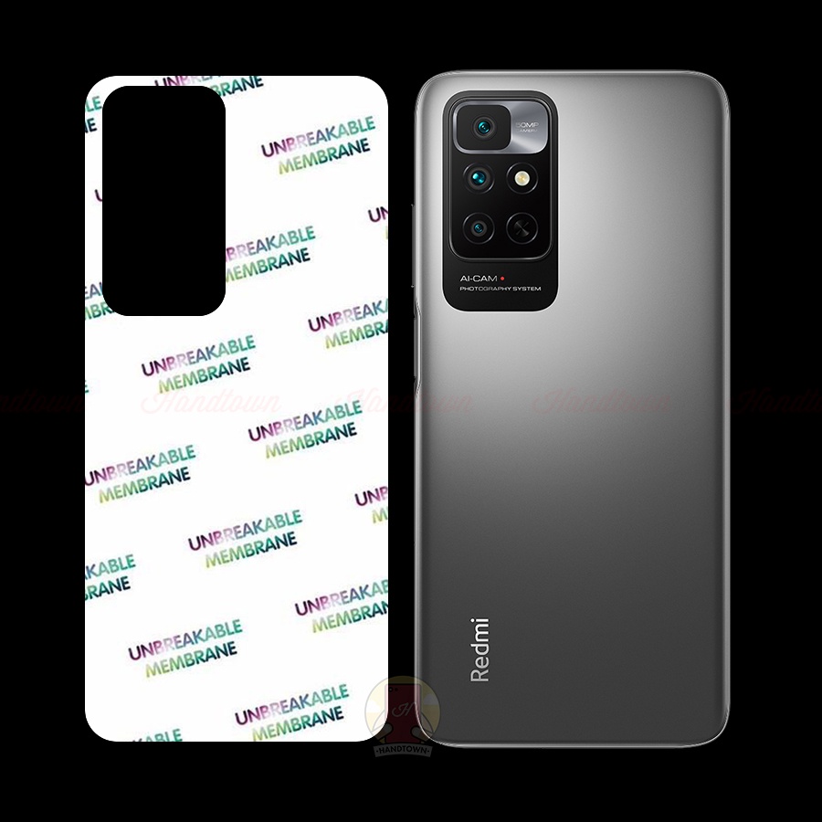 Miếng dán PPF Xiaomi Redmi Note 11 4G (Bản Trung Quốc) Bảo Vệ Máy Chống Xước Va Đập Tự Phục Hồi Cao Cấp Handtown