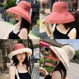 Mũ chống nắng rộng vành