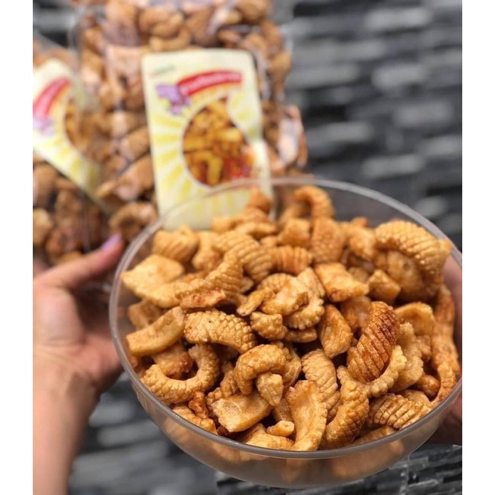 Snack mực thái lan
