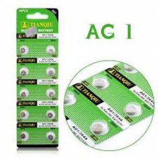 Pin ag1 cho đồng hồ đeo tay vĩ 10 cục
