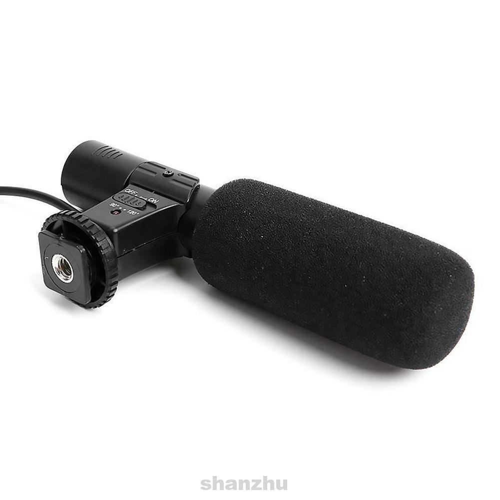 Microphone Thu Âm Chuyên Nghiệp 3.5mm Kèm Phụ Kiện