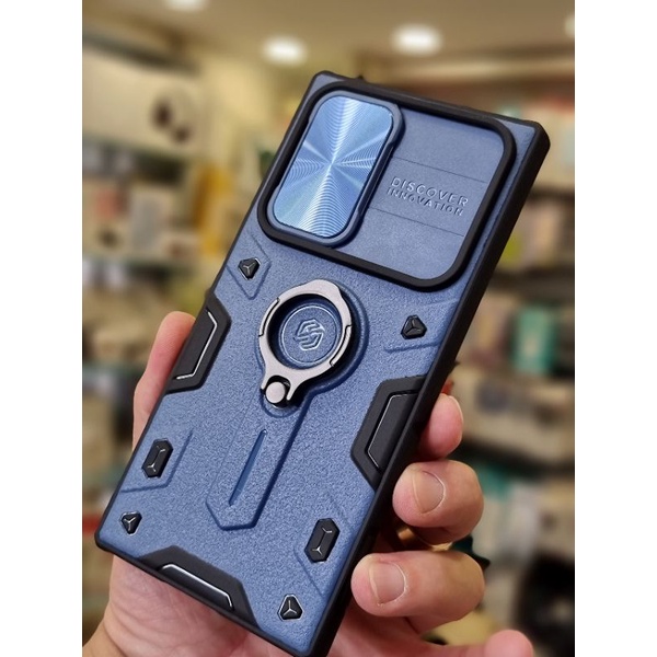 Ốp lưng Nillkin Camshield Armor cho Samsung S22 Ultra , S22 , S22 plus kèm iring