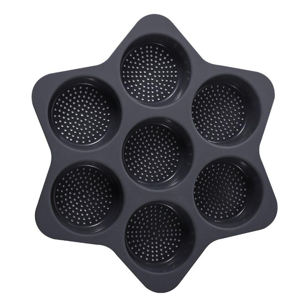 GOGOUP Khay Nướng Bánh 7 Ngăn Bằng Silicone Dễ Tháo Rời