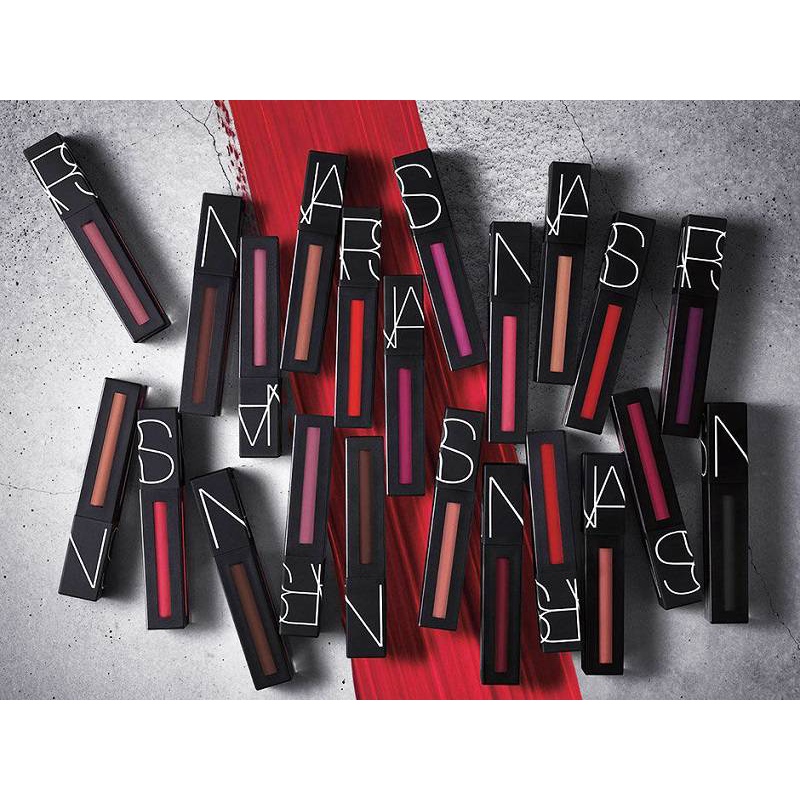 Son Kem lì , son bóng Nars Narumi , Anya ,Anita , Pin up , Touch me , Marbella , Baja , Orgasm lì lâu trôi