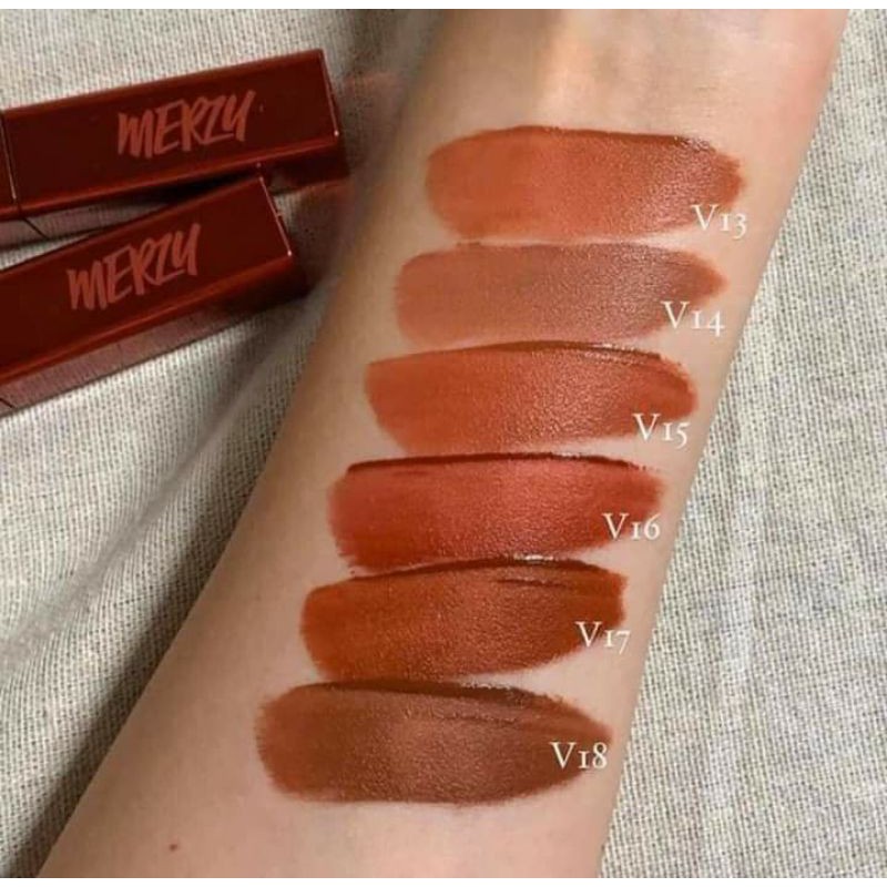 [ Sẵn ] Son Kem Lì Merzy The First Velvet Tint Season 3 | Thế Giới Skin Care