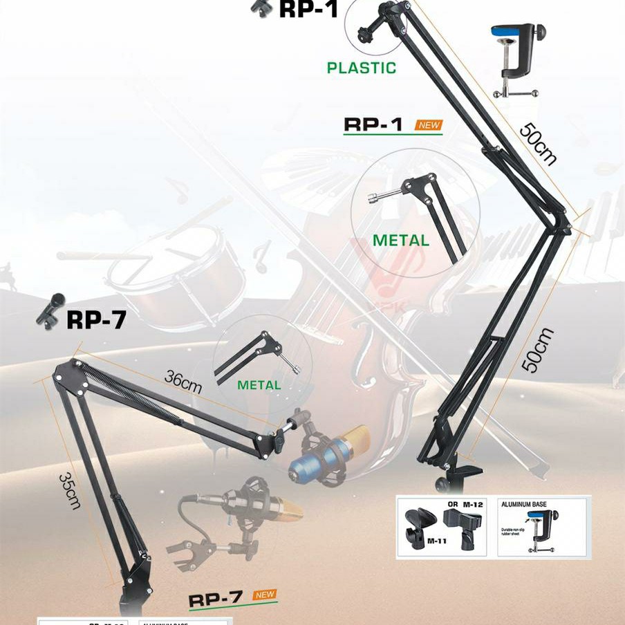 Giá Đỡ Micro Rp7 Robot Tiện Dụng