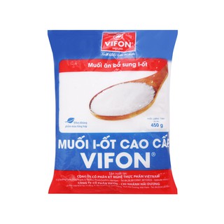 Muối iot cao cấp Vifon gói 450g