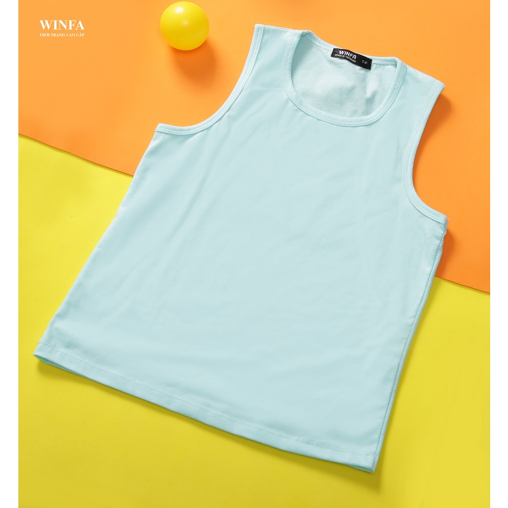 Combo 2 áo 3 lỗ trẻ em, áo 3 lỗ bé trai mặc ở nhà, mặc ngủ phong cách Hàn Quốc - thun cotton co giãn - 2 màu ngẫu nhiên