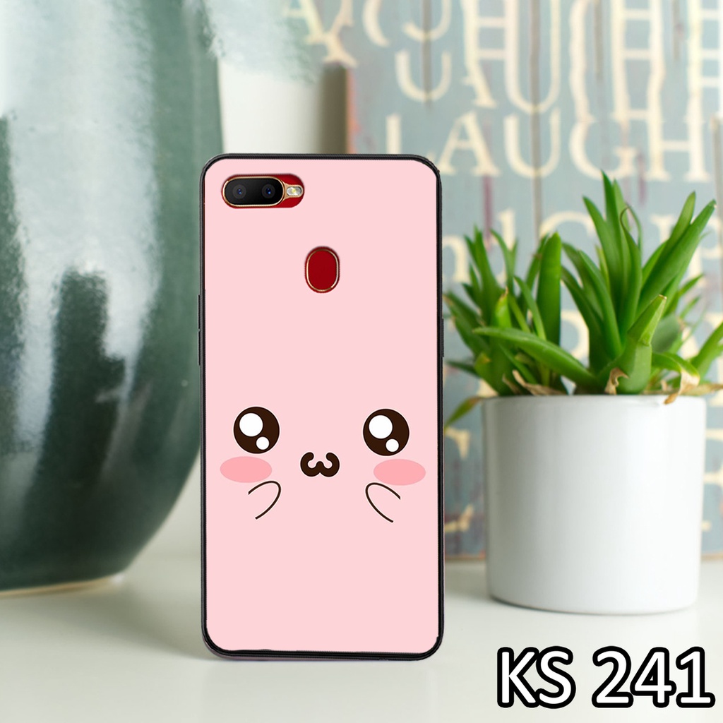 [Sale] Ốp lưng Oppo A1k/Oppo A3s/Oppo A5s/Oppo A7/Oppo A12 in hình động vật ngộ nghĩnh