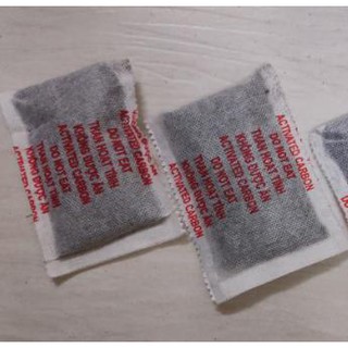 Túi than hoạt tính khử mùi đa năng 1kg - 50 gói nhỏ