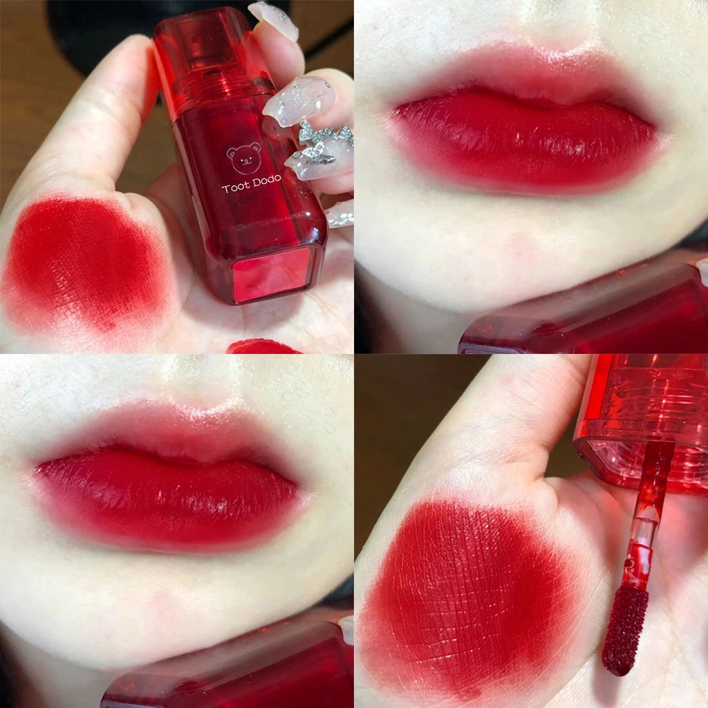 🍓[Hàng mới về] Son kem lì TOOT DODO® màu đỏ ớt chống thấm nước mịn như nhung lâu trôi 05 | BigBuy360 - bigbuy360.vn