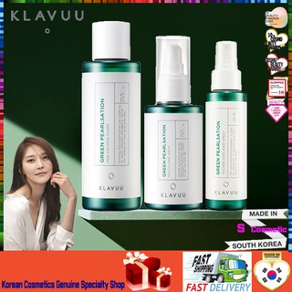 [KLAVUU]💝THƯƠNG HIỆU HÀN QUỐC💝GREEN PEARLSATION PHA CALMING SERUM TONER TEATREE CARE BODY SPRAY Mỹ phẩm HÀN QUỐC
