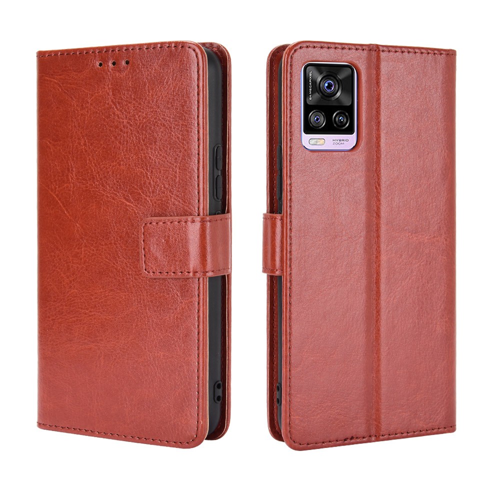 Ốp điện thoại Vivo V21 5G Ví da PU Flip Phone Case Vivo V21 V 21 VivoV21 Ốp điện thoại
