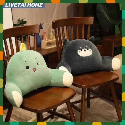 Ghế văn phòng đệm bọc gối tựa lưng Đệm lưng Mang thai Phụ nữ Gối Pad Ghế Eo Sofa Xe eo Gối