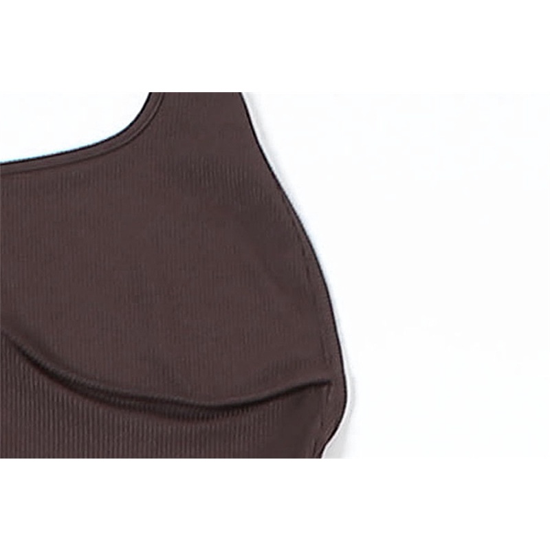 Áo liền quần Thể Thao Không Tay Hở Lưng Thời Trang Dành Cho Nữ