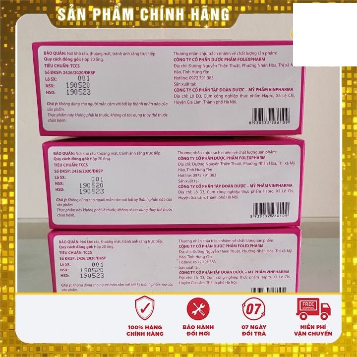 Fo -Goodly bổ sung acid amin ,kẽm ,vitamin b1 ,enzyme tiêu hóa cho cơ thể ,hỗ trợ tăng cường hấp thu dưỡng chất