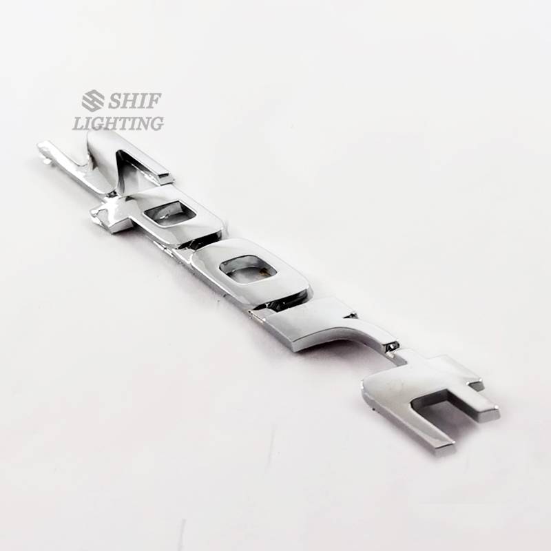 Logo họa tiết Sport trang trí xe hơi hợp thời trang