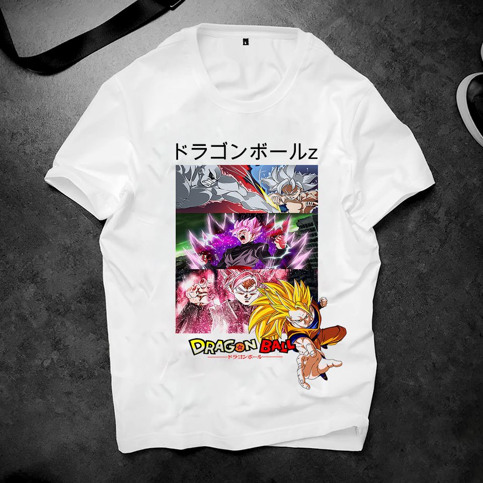 Áo thun form rộng unisex hình GoKu chất vải đẹp2019ts710