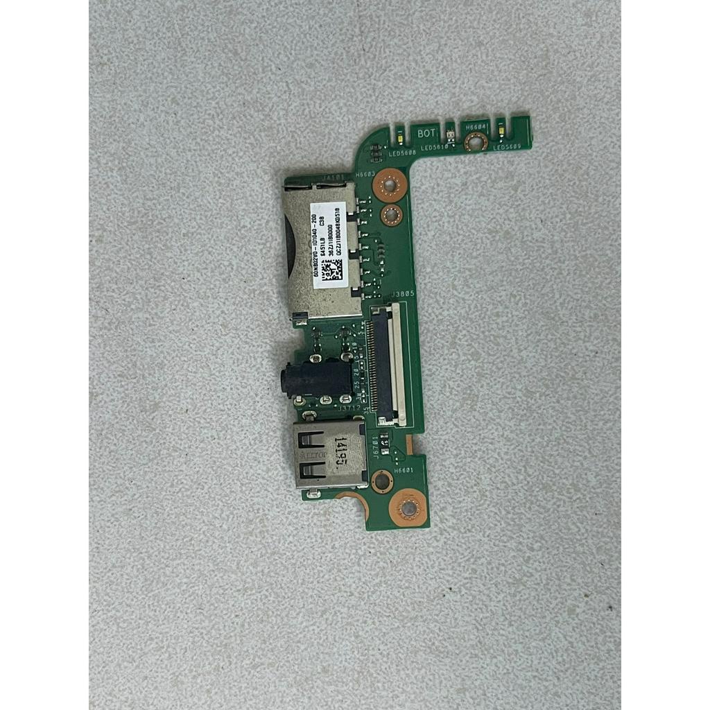 Board USB+AUDIO, Camera, Cặp bản lề, Cáp màn hình laptop Asus K451L