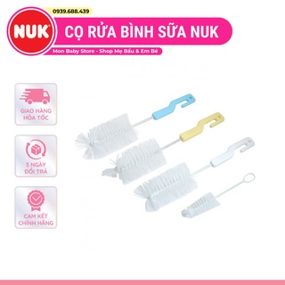 Cọ rửa bình sữa nuk – bộ dụng cụ cọ rửa bình sữa và núm ti nuk