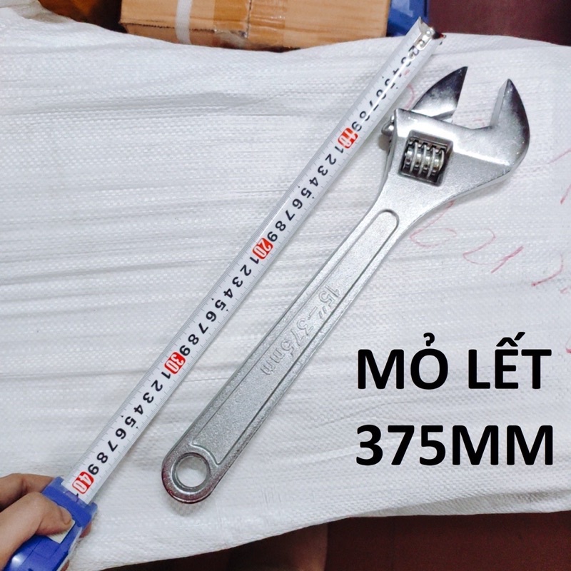 MỎ LẾT TRẮNG 15 INCH - 375mm