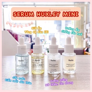 Tinh chất Huxley Secret Of Sahara (mini size 5ml)