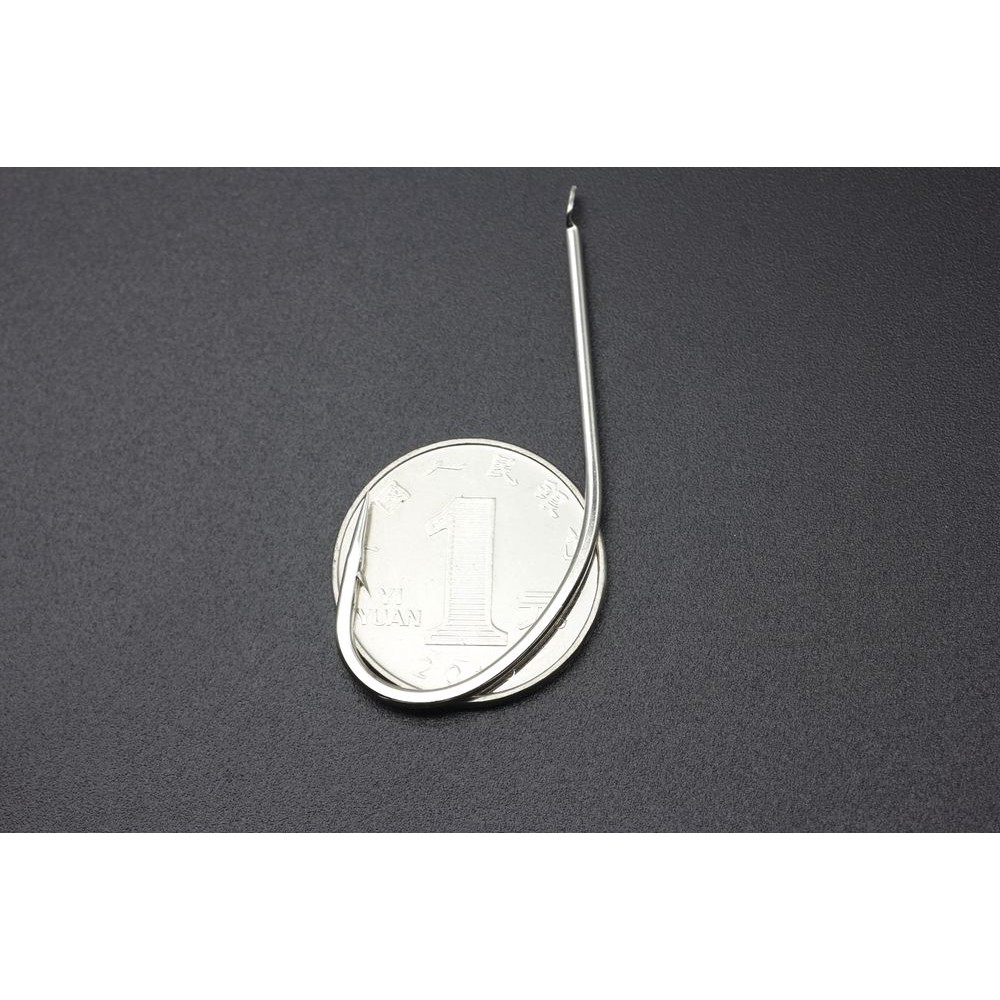 Set 20 Lưỡi Câu Cá Bằng Thép Carbon 28 #