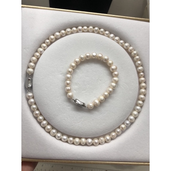 Bộ chuỗi đeo cổ và vòng tay 8ly giá rẻ