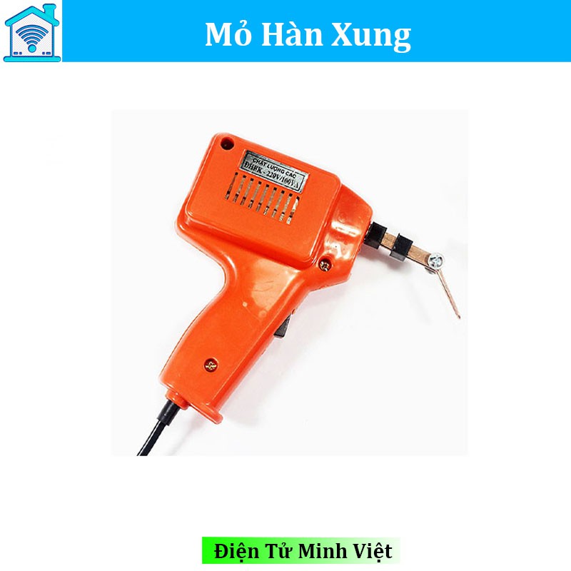 Mỏ Hàn Xung 220V 100W Siêu Rẻ Siêu Tốt