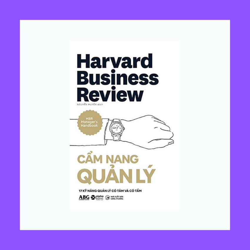Sách - Cẩm Nang Quản Lý