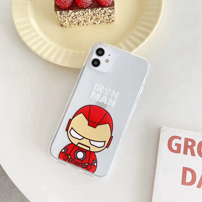 Ốp Điện Thoại Dẻo Trong Suốt Họa Tiết Hoạt Hình Dễ Thương Cho Iphone 12 Mini Se 2 11 Pro Xs Max Xr X 6 6s 7 8 Plus | BigBuy360 - bigbuy360.vn