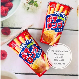 Snack Khoai Tây Morinaga