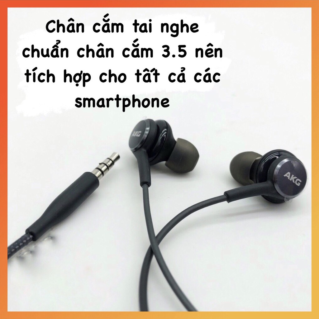 { Siêu Phẩm } Tai Nghe Samsung AKG S10 Nhét Tai,Âm Thanh Cực Hay,Bass Treble Căng,Dùng Cho Các Đời Có Jack 3.5mm