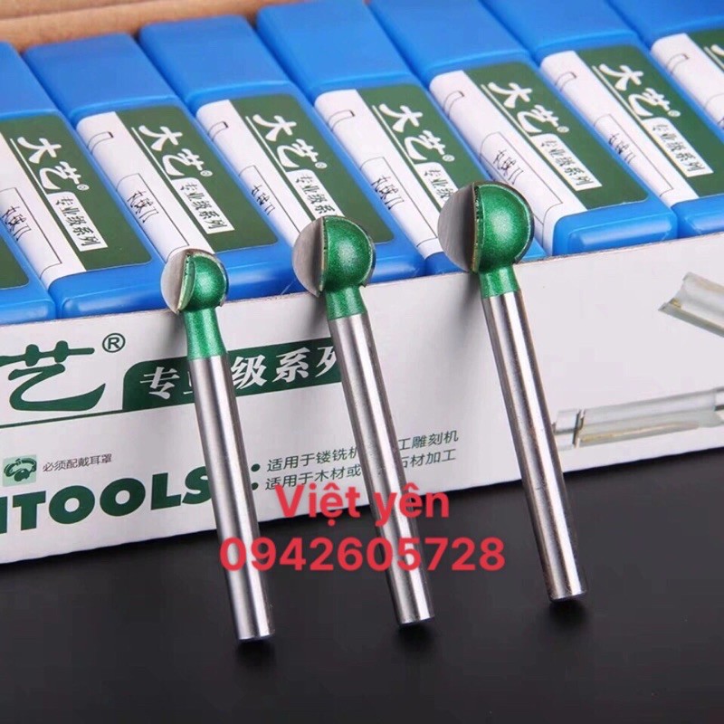 Bộ sản phẩm  mũi  đào hợp  kim  tạo lũa