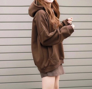 Áo hoodie basic