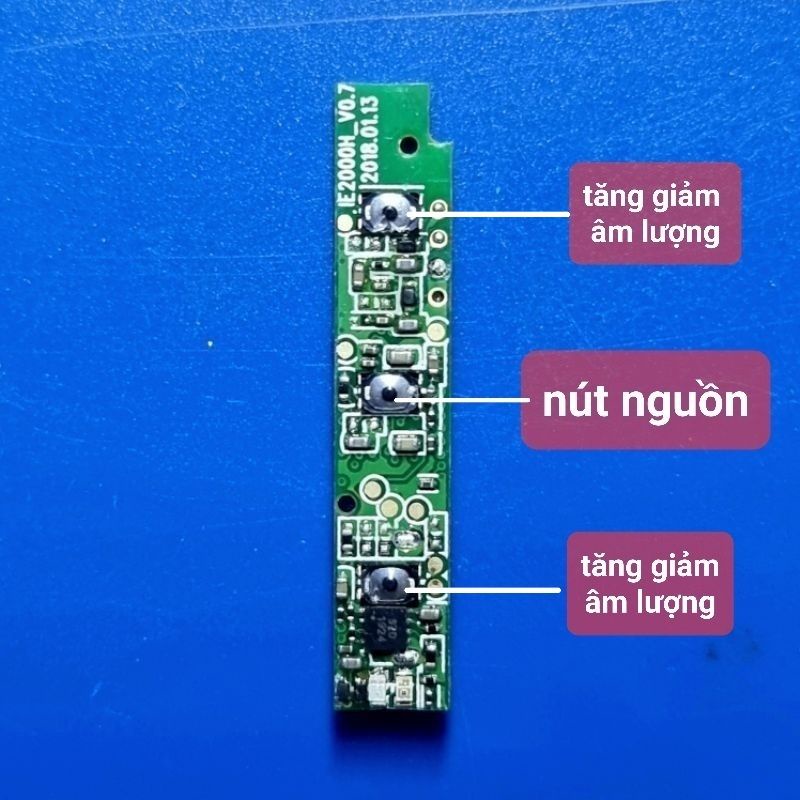 mạch tai nghe bluetooth JBL reflect contour2 hàng cũ tháo máy(1 mạch)