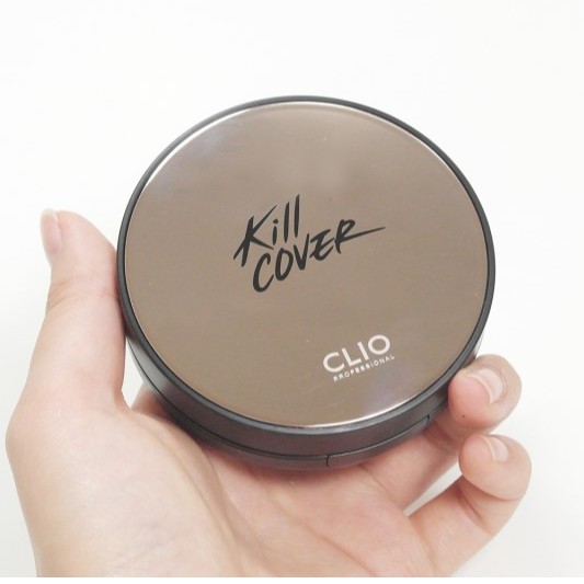 [Có sẵn]Phấn nước siêu che phủ dành cho da dầu Clio Kill Cover Founwear Cushion XP SPF 50+ / PA++++