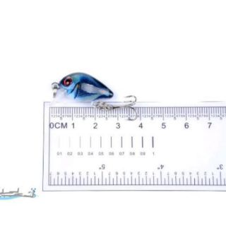 Mồi ruồi 3D, chuyên câu rô phi, cá lóc, cá sộp