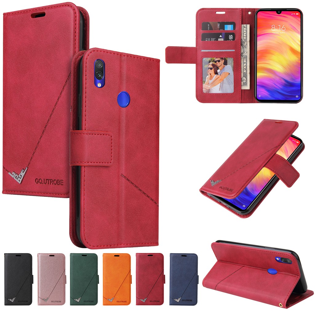 Xiaomi Redmi Note 7 Zj Ốp Lưng Da Thời Trang Cho Điện Thoại | BigBuy360 - bigbuy360.vn