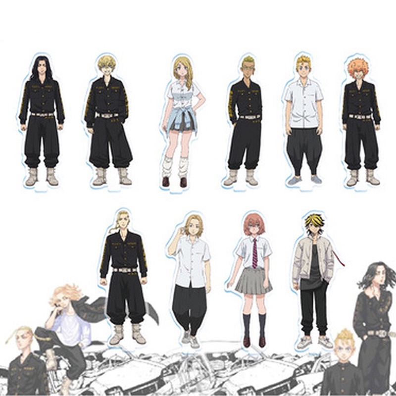 Mô Hình Nhân Vật Phim Hoạt Hình Tokyo Ghoul Bằng Acrylic