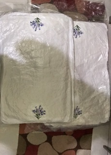 Sét hai ruội gối thơm lavender