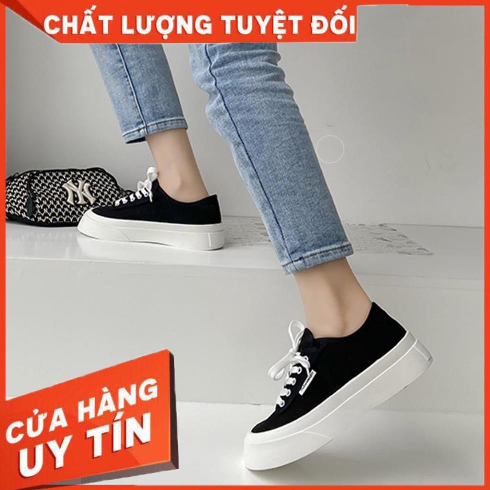 Giày bata nữ giayGB Classics đế cao 3 cm B1495 | BigBuy360 - bigbuy360.vn