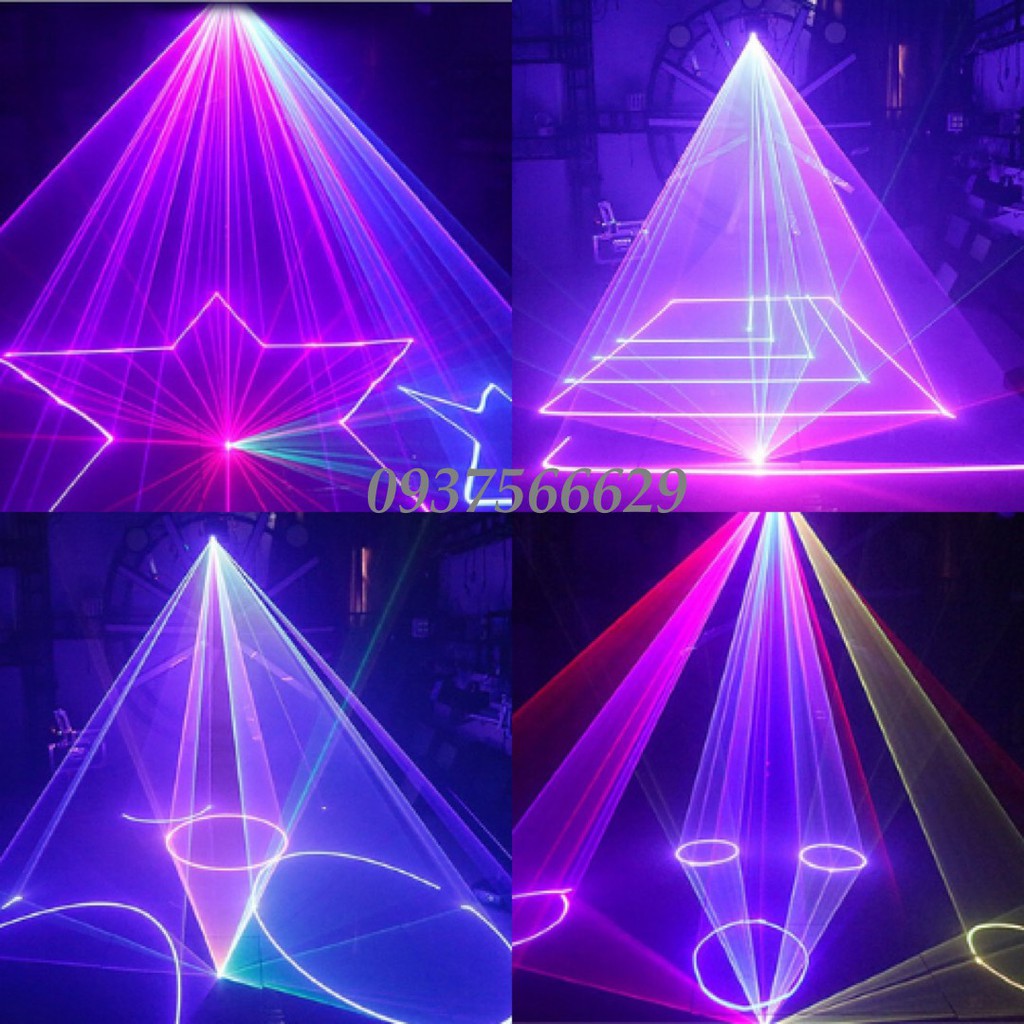 [ SALE OFF ] Đèn Bay Phòng Laser Light SR-1000RGB Cực Ảo Dành Cho Phòng Bay