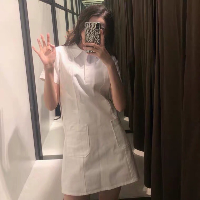 VÁY POLO ZARA HÀNG XUẤT DƯ AUTH TUỒN