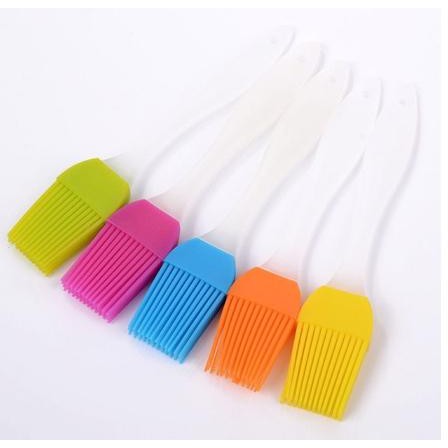 [Dts123]  { mua nhiều giá rẻ} Cọ silicone phết dầu làm bánh & nướng BBQ nhiều màu