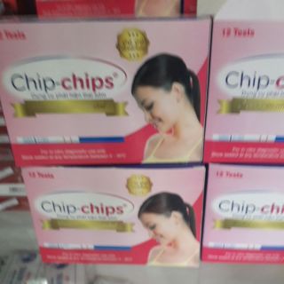 Que thử thai CHIP CHIP