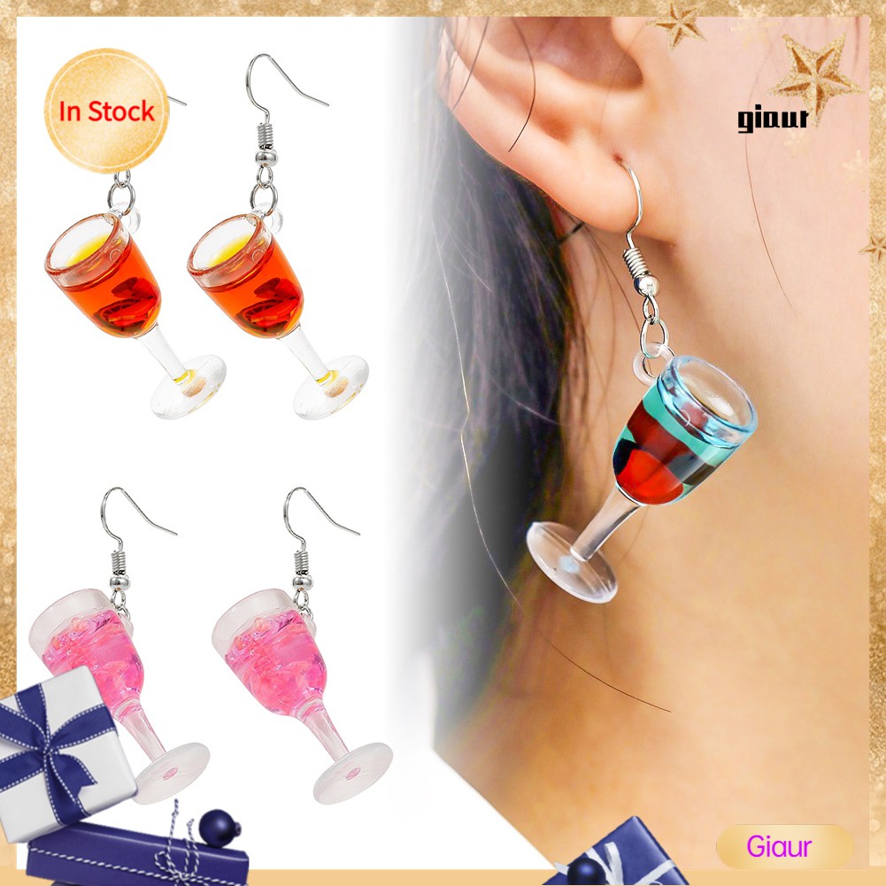 Bông Tai Hình Chai Rượu Giaur Thời Trang