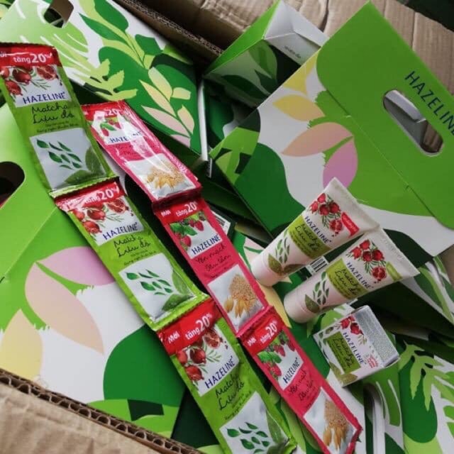 Bộ qùa tặng Hazeline